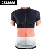 Latest Sublimated Cycling Jersey Fashion Women Cycling Wears